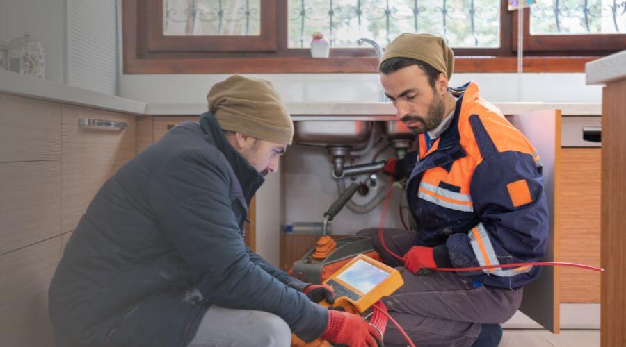 Expert burst pipe repair services in Woodmere, NY